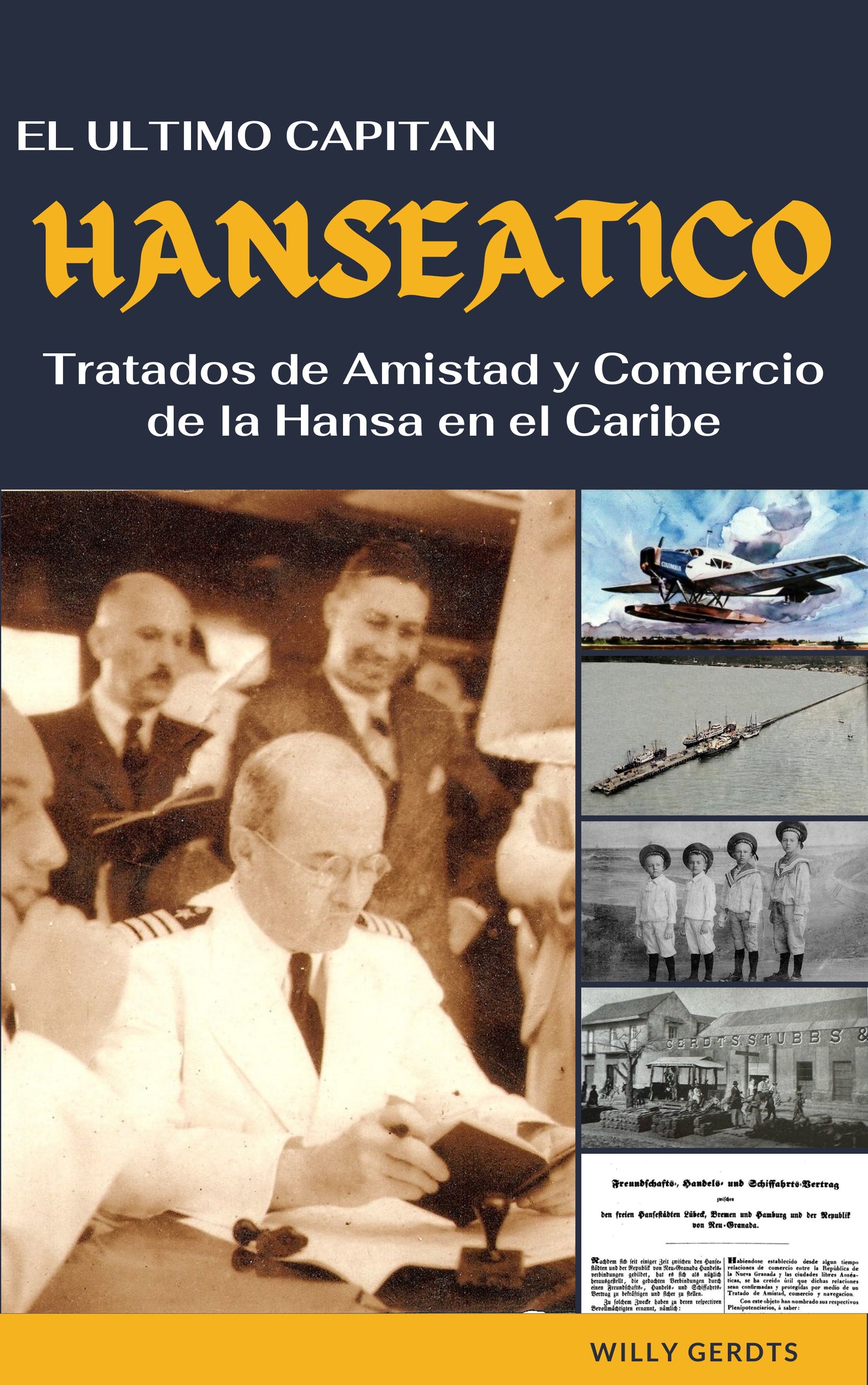El Último Capitán Hanseático – paperback