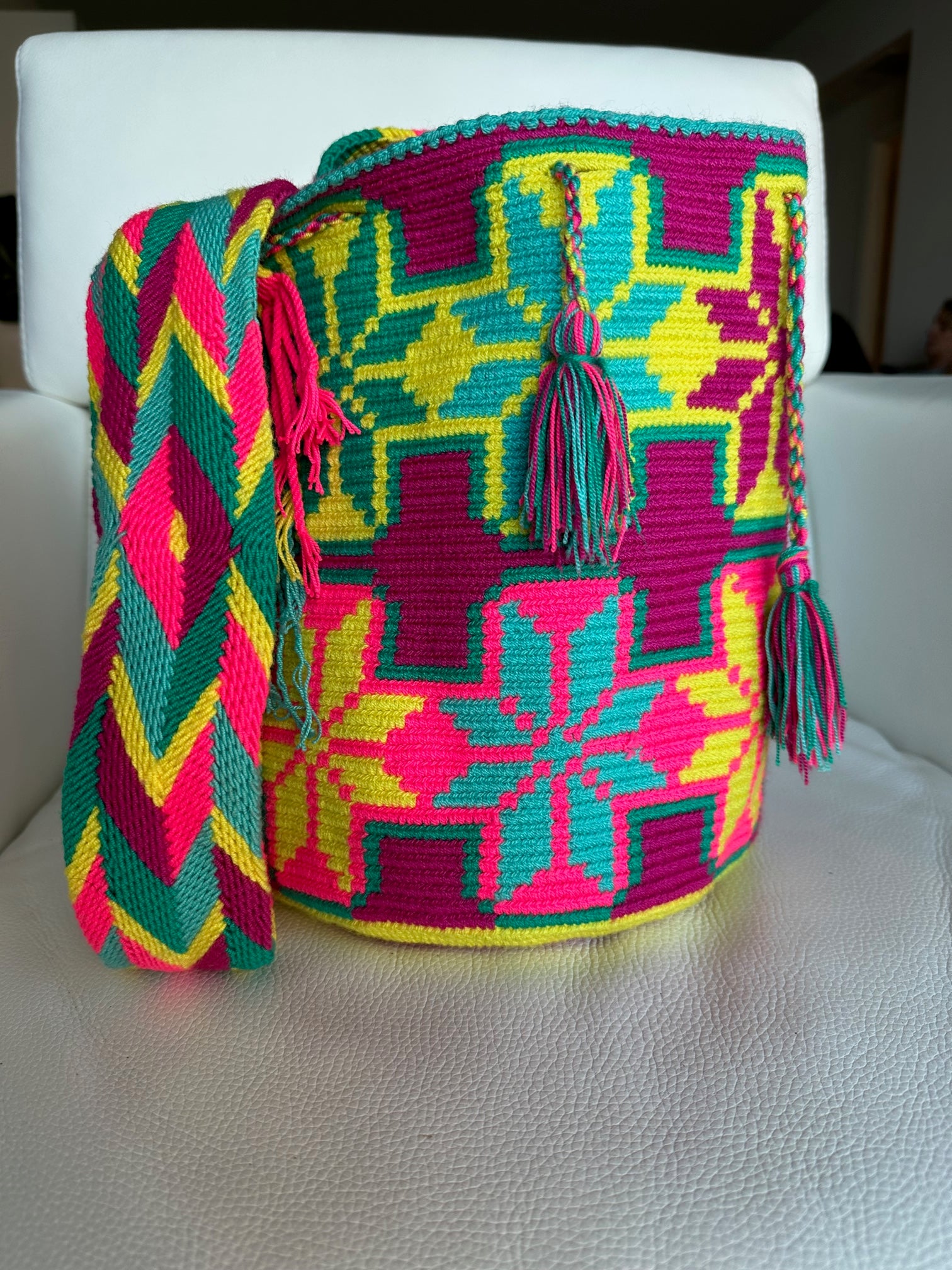 Mochilas best sale wayuu guajira