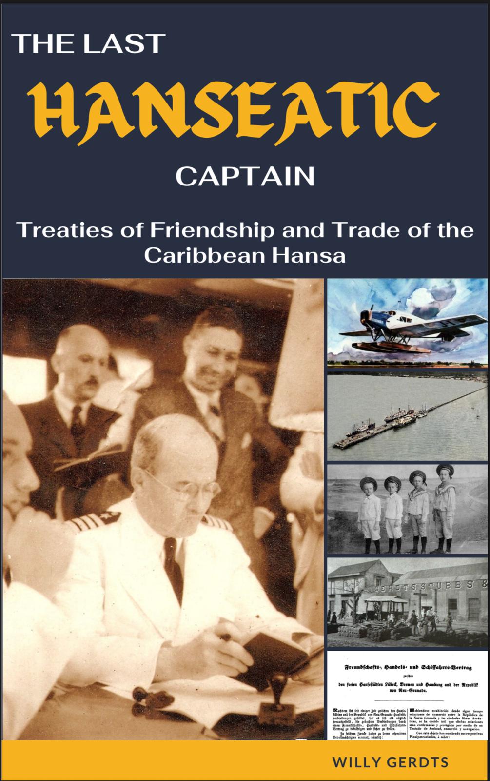 The Last Hanseatic Captain – paperback